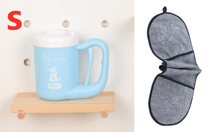 Pet Foot Washing Cup | Paw Washing Cup | Luxetique Pets