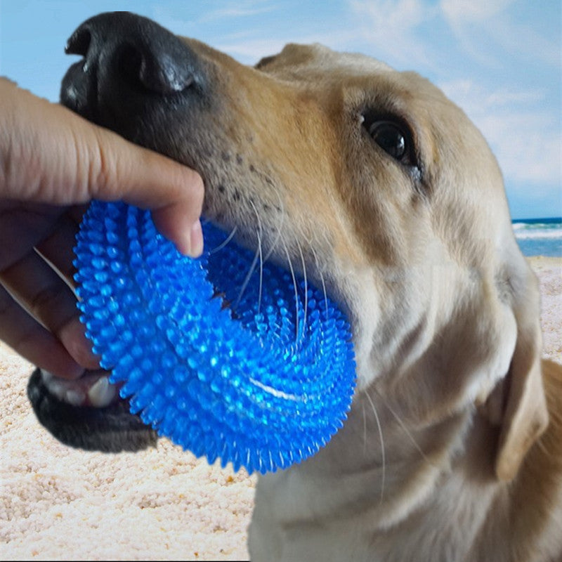 Chewable Dog Toys | Bite Resistant Toy Ball | Luxetique Art