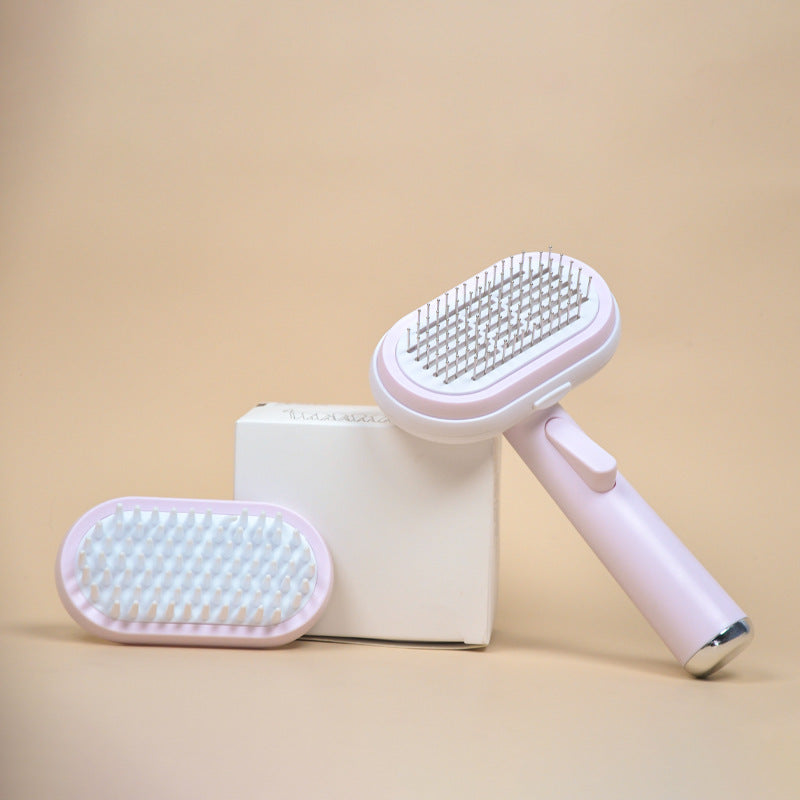 Pet Grooming Brush | Hair Removal Comb | Luxetique Art