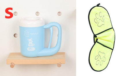 Pet Foot Washing Cup | Paw Washing Cup | Luxetique Pets