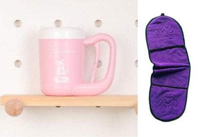Pet Foot Washing Cup | Paw Washing Cup | Luxetique Pets