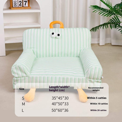 Pet Sofa Bed | Dog Sofa Bed | Cat Sofa Bed | Pet Sofa | Luxetique Pets