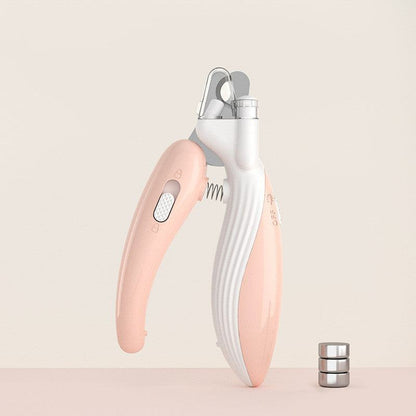 Pet Nail Clipper | Led Nail Trimmer | Luxetique Pets