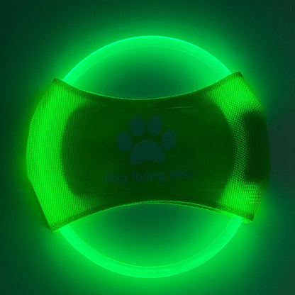 Dog Flying Discs | Dog LED Flying Discs | Dog Discs | Luxetique Pets