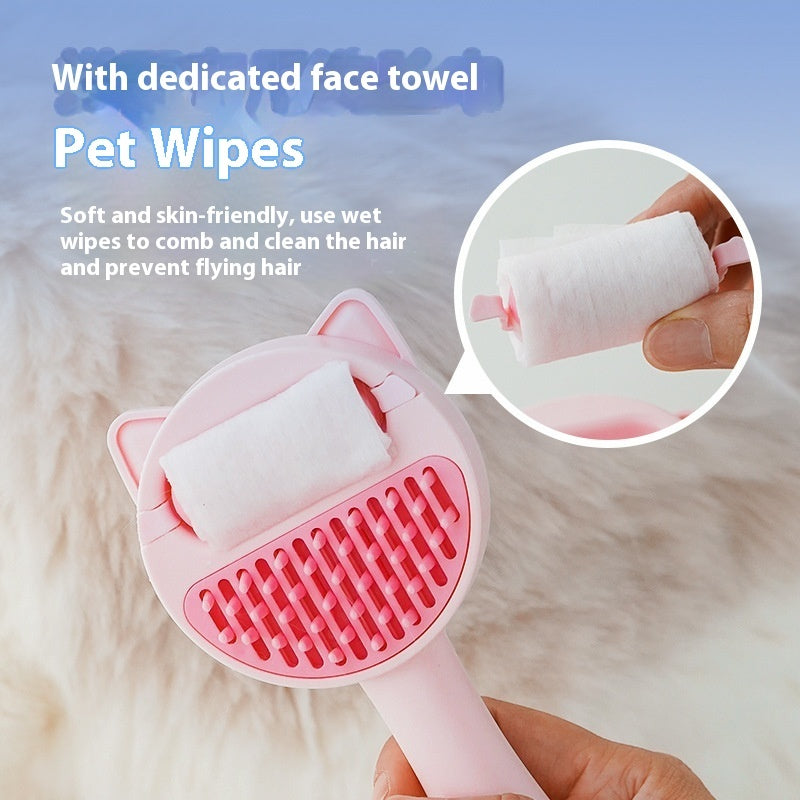 Pet Comb Brush | Pets Massage Comb | Luxetique Art