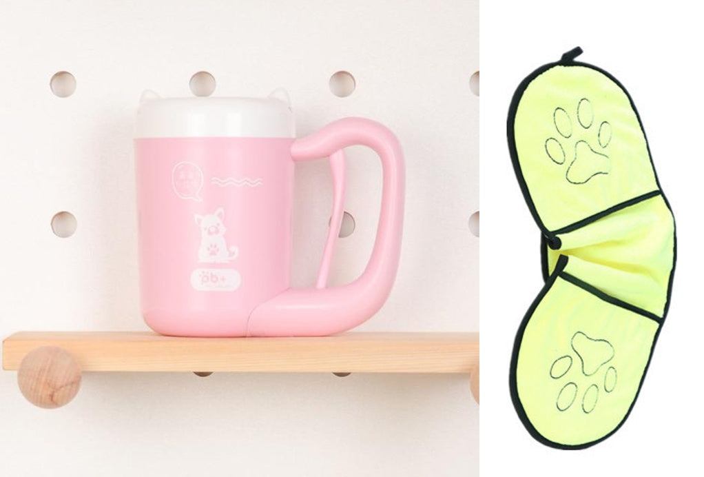 Pet Foot Washing Cup | Paw Washing Cup | Luxetique Pets