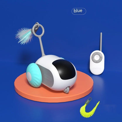 Cat Toy | Cat Car Toy | Remote Control Cat Toy | Luxetique Pets