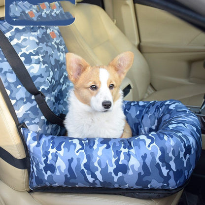 Dog Car Seat | Dog Travel Car Seat | Dog Travel Seat | Luxetique Pets
