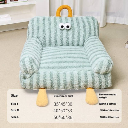 Pet Sofa Bed | Dog Sofa Bed | Cat Sofa Bed | Pet Sofa | Luxetique Pets